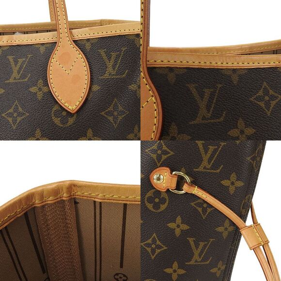 Louis Vuitton Neverfull MM Tote Bag Monogram - Picture 8 of 9